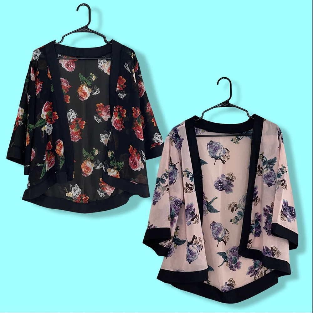 Floral Bikini Coverups